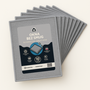 Magiczne Ściereczki druciane - OknaBezSmug (10 sztuk)